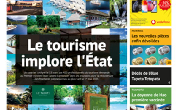 TAHITI INFOS N°1867 du 24 mars 2021