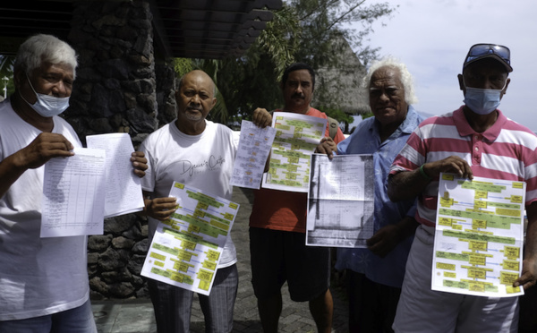 ​Une marche annoncée contre l'appropriation des îles Acteon par le Camica