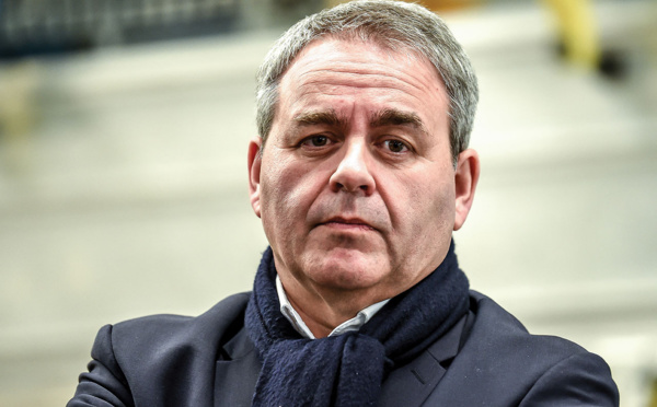 Présidentielle: Xavier Bertrand officialise sa candidature pour 2022