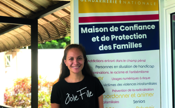 Laetitia, Marquisienne, étudiante et engagée à la MCPF