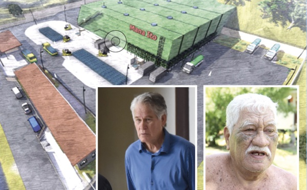 Projet de gaz à Hitia'a : Des contestataires mauvais perdants