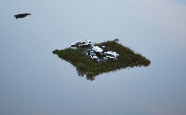 Avec la décrue, les Australiens découvrent l'ampleur des dégâts