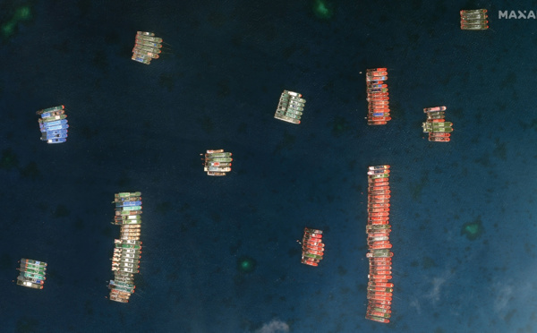 Manille déploie des navires en mer de Chine méridionale près d'un récif contesté par Pékin