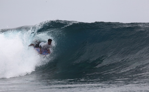 Le Taapuna Master a commencé par le bodyboard