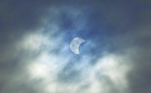 L’éclipse éclipsée….