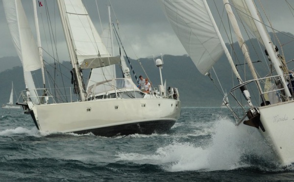 Tahiti Pearl Regatta 2013: du vent dans les voiles