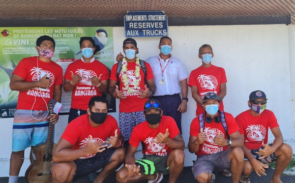 ​Les ‘aito de Rangiroa sont prêts