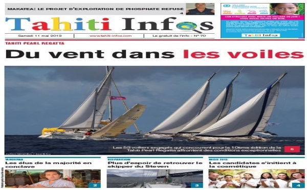 TAHITI INFOS N° 70 du 11 mai 2013