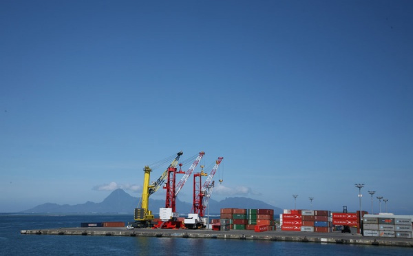 Prise en charge par le Pays du fret de taros congelés des Australes