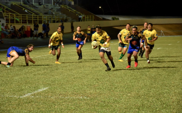 Le Faa'a Rugby Aro large vainqueur du RC Pirae en finale