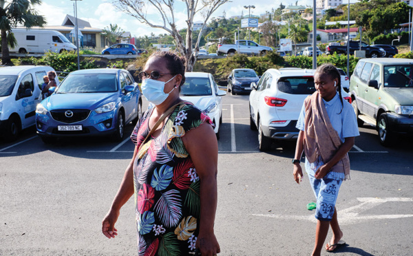 N-Calédonie: nouvelle prolongation du confinement jusqu'au 4 avril