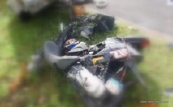Accident sur la RDO : Un scootériste de 21 ans est décédé