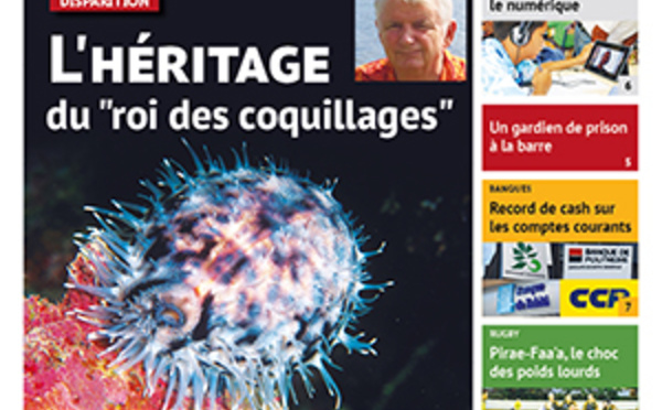 TAHITI INFOS N°1869 du 26 mars 2021