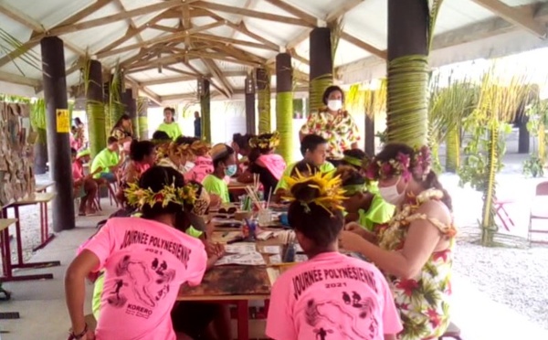 ​Les collégiens de Hao reconnectés aux traditions