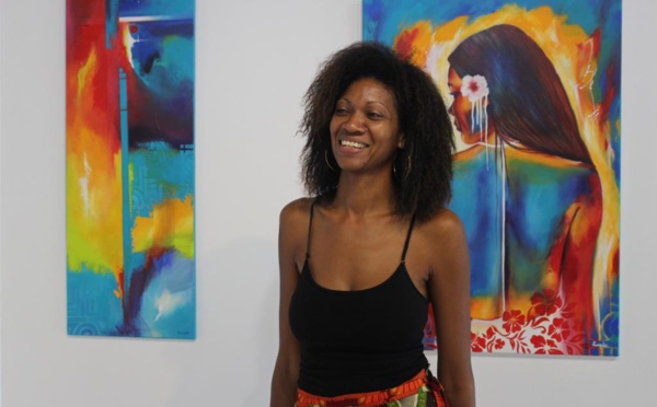 "Tropiques", abstraction et contrastes