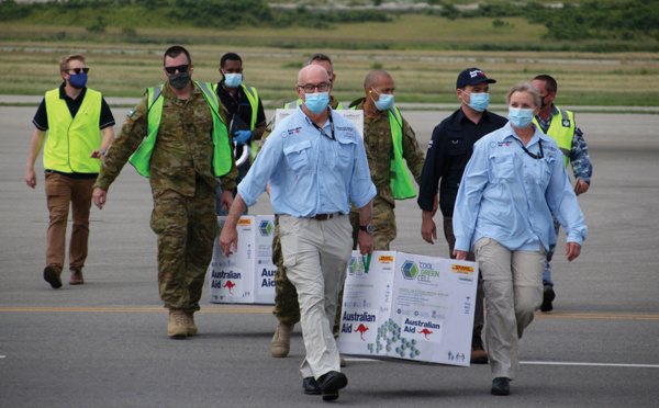 Covid-19: la Papouasie-Nouvelle-Guinée ouvre un hôpital de crise