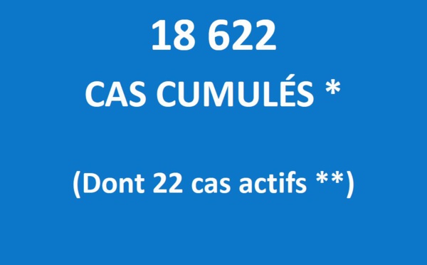 Seuls 22 cas Covid actifs en Polynésie