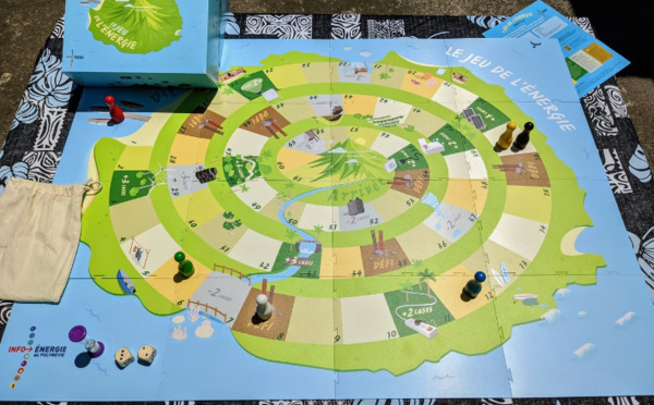 ​Un « jeu de l’énergie » pour sensibiliser les élèves du fenua