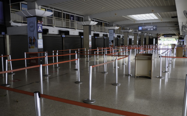 ADT : Les passagers des îles accueillis aux arrivées internationales