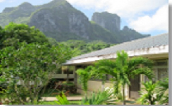 Vol au centre des jeunes adolescents (CJA) de Bora Bora