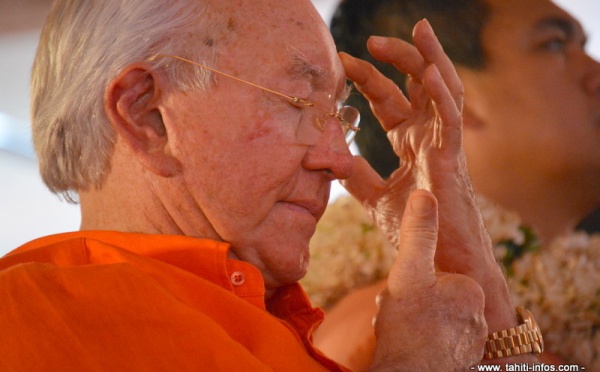 Gaston Flosse a écrit à l'ONU pour tenter de retarder l'examen de la résolution polynésienne