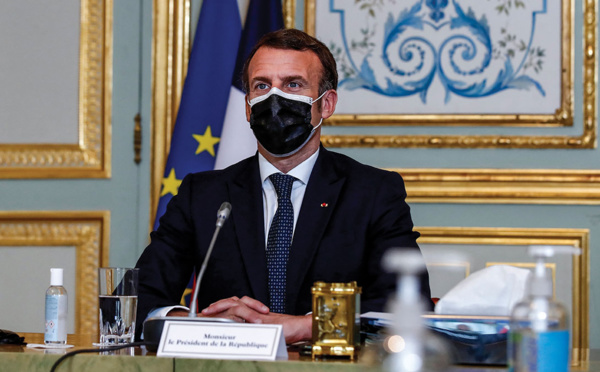 Macron tranche à 20H sur de nouvelles mesures pour affronter la 3e vague de Covid