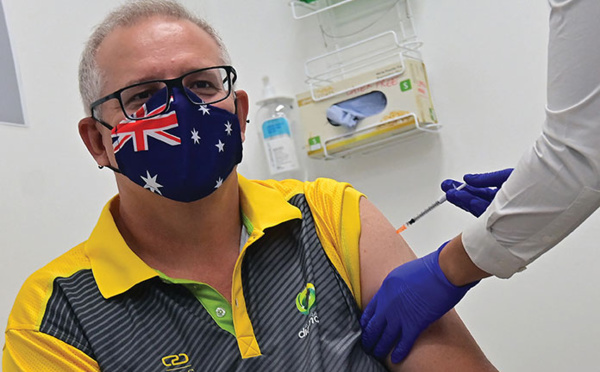 L'Australie très en retard sur ses objectifs initiaux de vaccination