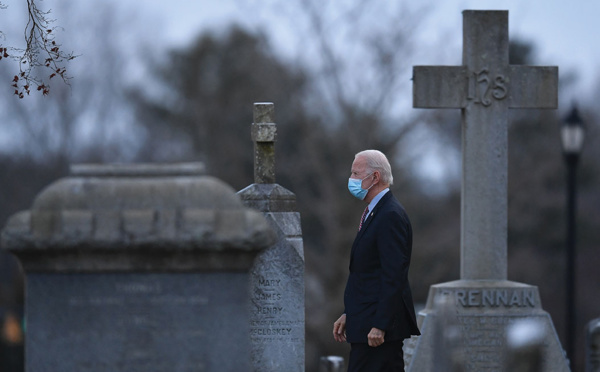 Le Covid-19 troisième cause de décès aux Etats-Unis en 2020