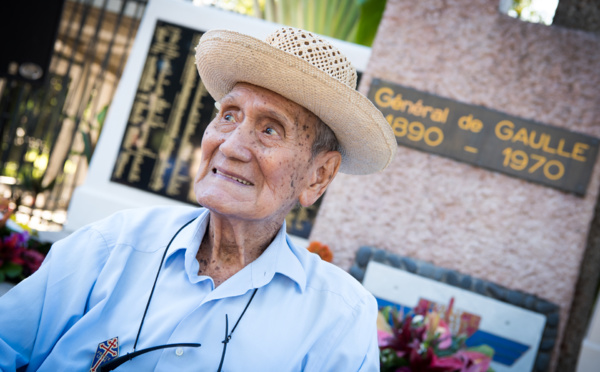 Décès de Maxime Aubry, le doyen des Tamarii volontaires
