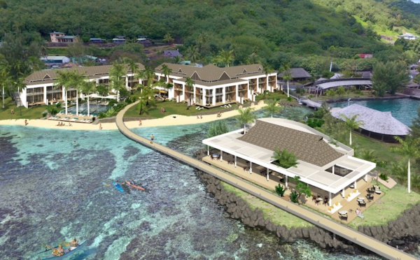 ​Hôtel Cook’s Bay : héritage et renaissance