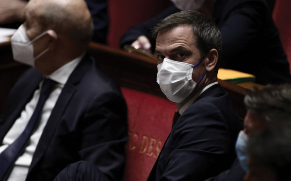 Covid-19: le pic épidémique "pourrait être atteint d'ici 7 à10 jours", selon Véran