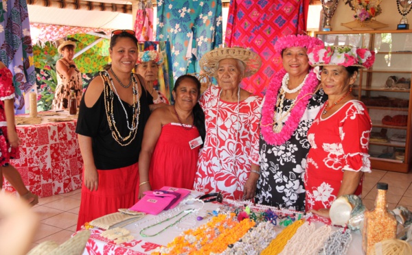 Exposition vente de l'association Te Utuafare o te Oaoa jusqu'au 25 mai