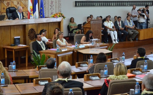 Assemblée : la rentrée des nouveaux élus