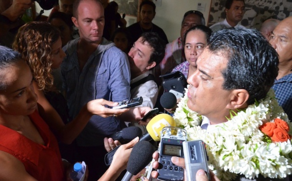 Edouard Fritch : "ma priorité sera de rendre cette Assemblée crédible"