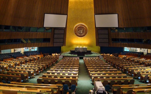Réinscription : la France ne participera pas au vote à l'Assemblée générale de l'ONU