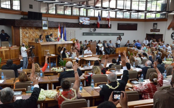 Réinscription : Tarahoi proclame séance tenante "son opposition à la procédure"