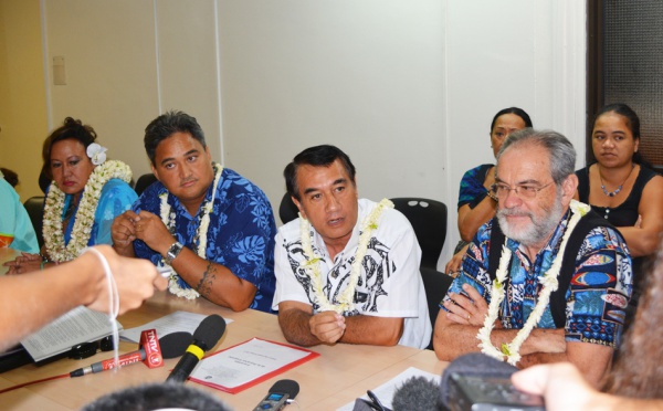 L'UPLD quitte l'assemblée "les lois ne sont pas respectées"