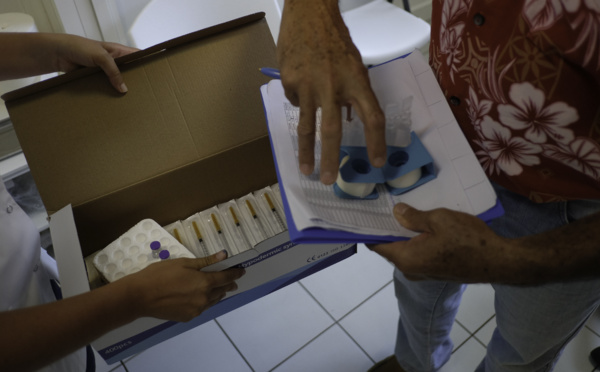 Un cas de variant détecté pour 1 300 personnes testées