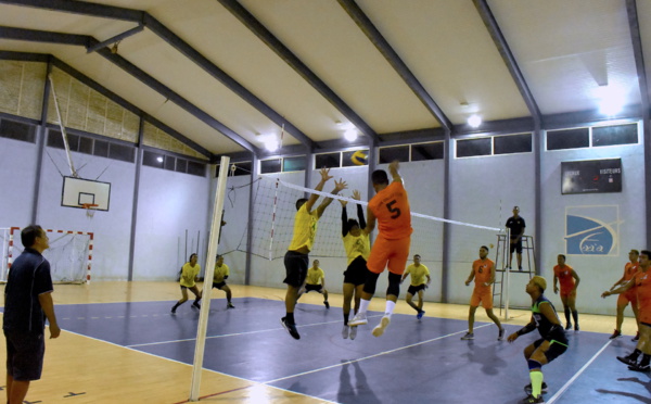 Pirae reste le patron du volley au fenua
