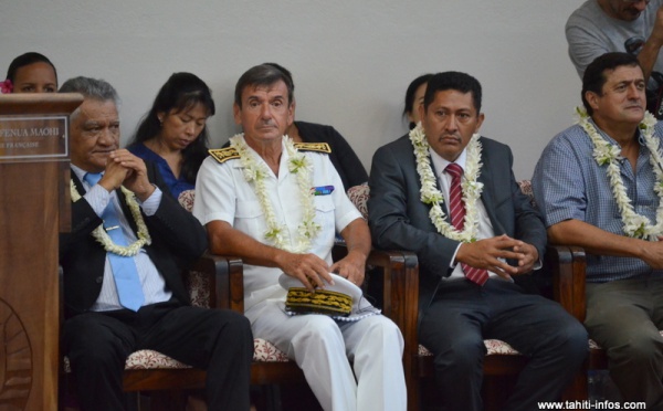Le Haut-commissaire n’a pas qualité à intervenir à l'assemblée de Polynésie