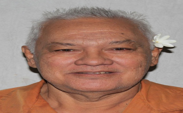 Décès de Mr  Lauwrence TUHEIAVA, 4° adjoint au Maire de Arue