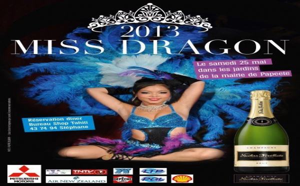 Miss Dragon 2013:  Jury ce samedi 18 mai