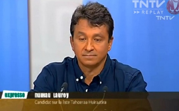 Nuihau Laurey, nommé vice-président, les ministres pressentis sont confirmés