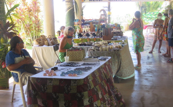 Un salon pour aider les exposants de Moorea durant le week-end pascal 