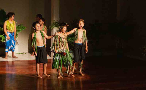 Concours de tapatapa au CSP de Hakahau