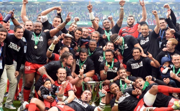 Coupe d'Europe - Toulon au sommet de l'Europe