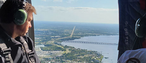 En Floride, un réservoir d'eaux usées menace de rompre et d'entraîner une immense inondation