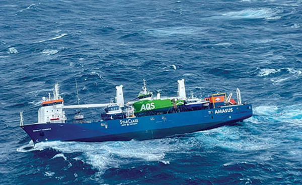 Un cargo néerlandais dérive, sans équipage ni moteur, en mer de Norvège