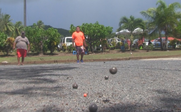 ​150 boulistes au tournoi de Uturoa