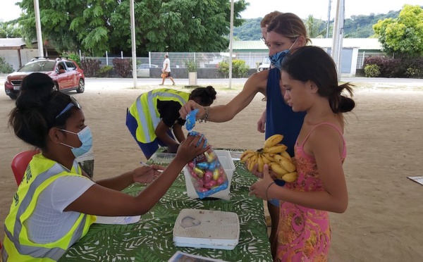 ​Des écolos gourmands à Bora Bora